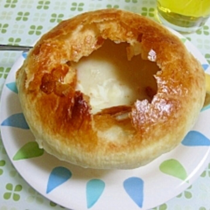 2度美味しい!ポットパイinクリームシチュー